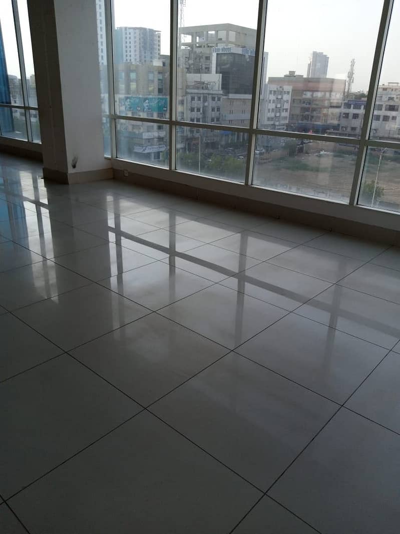 Office Available On Rent At Main Shahra-e-faisal. 10