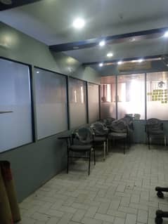 Furnished Office Available On Rent At Main Shahra-E-Faisal