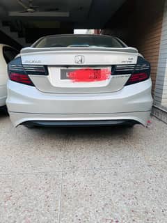 Honda Civic VTi Oriel Prosmatec 2013