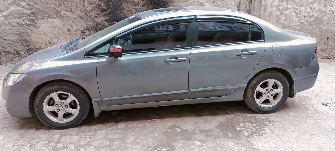 Honda Civic VTi Oriel Prosmatec 2009 2