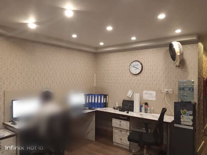 Semi Furnished Office Available In Rent At Bahadurabad 1