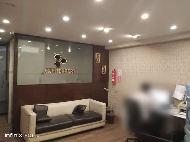 Semi Furnished Office Available In Rent At Bahadurabad 2