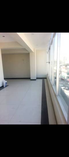 New Office Available On Rent At Main Bahadurabad