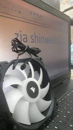 Corsair SP120mm RGB Fans without box. . .