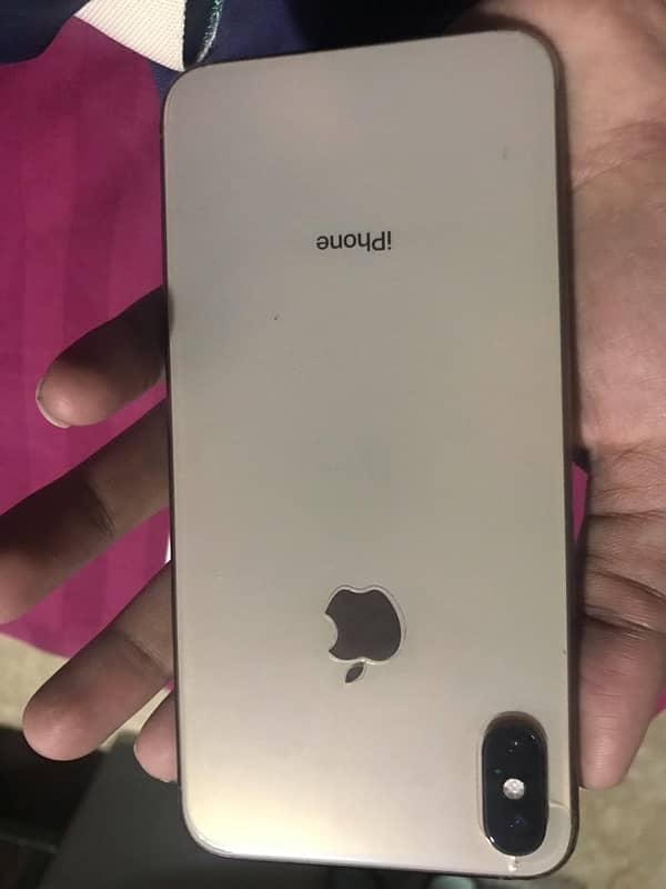 iphone xs max gold 256gb Approved 1