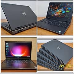 Dell Precision 7530 Ci7 8th Gen 04GB Nvidia Quadro P2000. . .