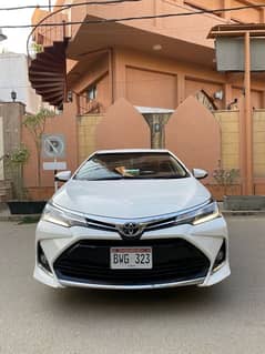 Toyota Altis Grande 2022