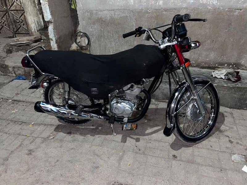 Honda CG 125 3