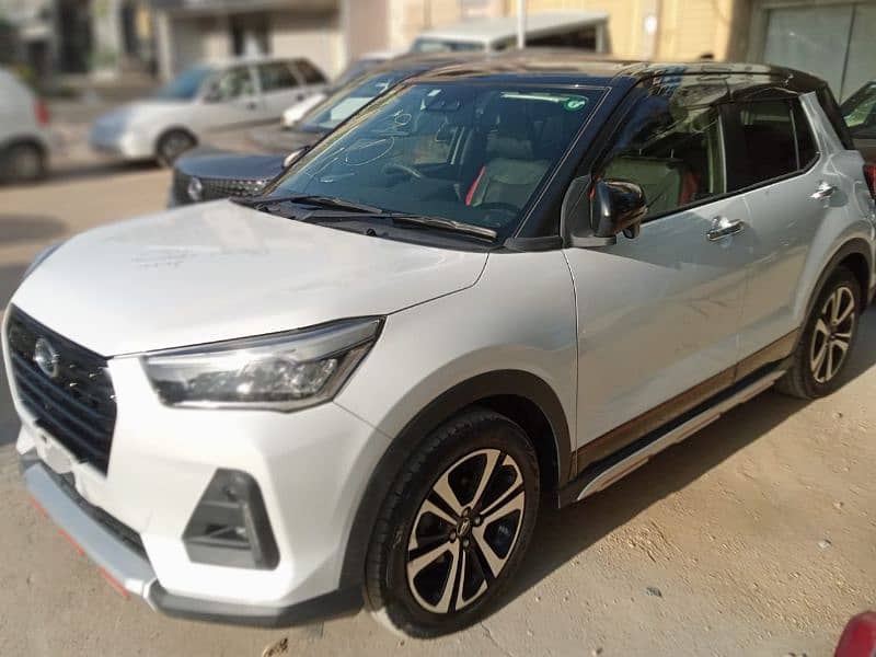 Daihatsu Rocky 2020 Contact this Nmbrs. 0312 0837131.0302 8244134 1