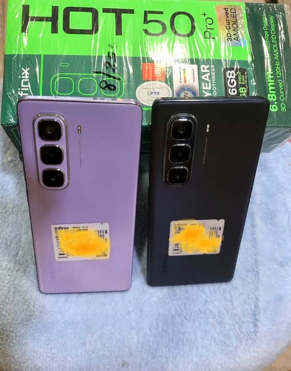 infinix Hot 50 pro plus 2