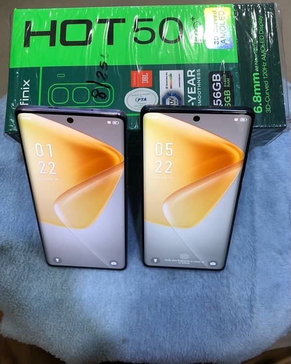 infinix Hot 50 pro plus 3