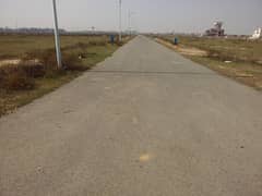 At Central Location Direct Access To 70 Feet Wide Road 5 Marla Plot For Sale