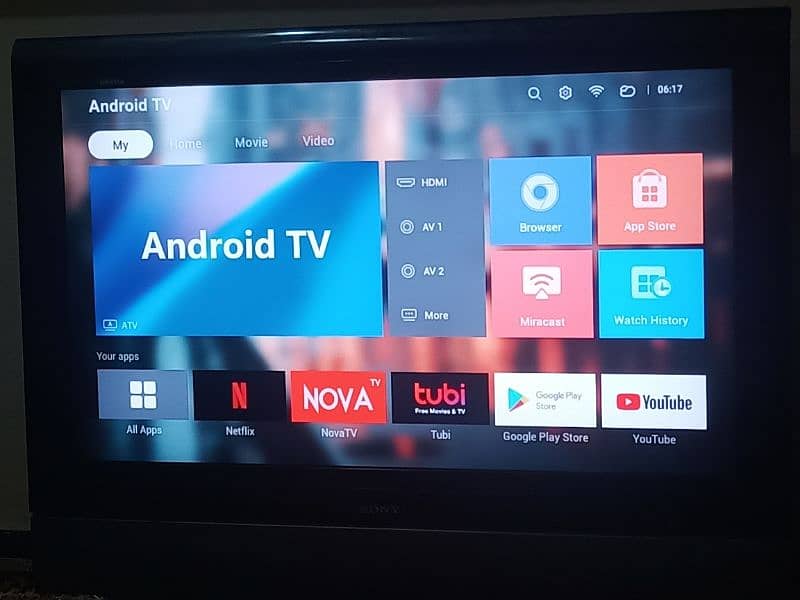 Sony Bravia tv lcd with wifi android all ok 100% working further 2