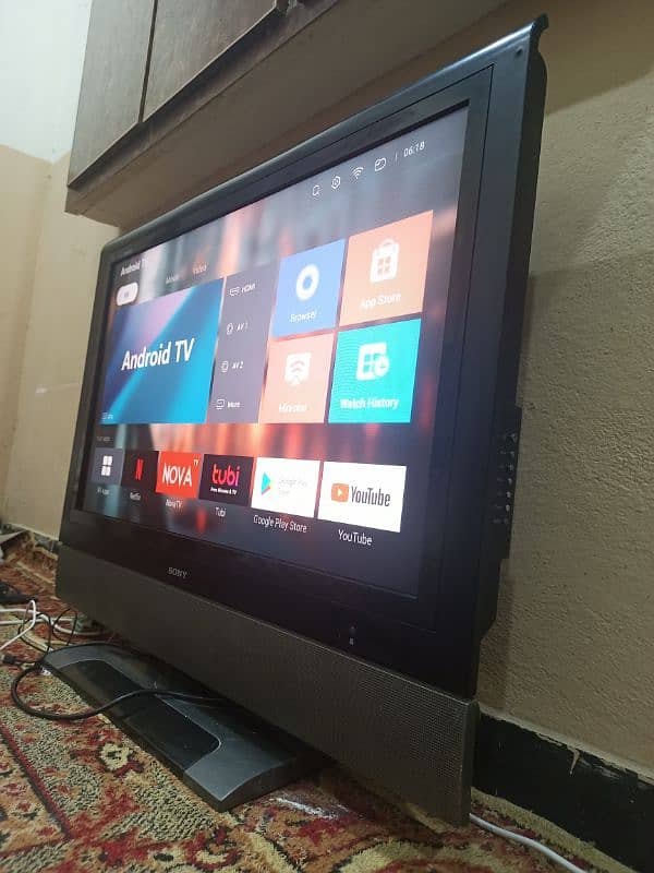 Sony Bravia tv lcd with wifi android all ok 100% working further 4