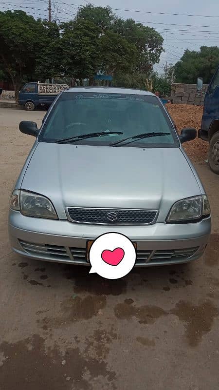 Suzuki Cultus 2005 11