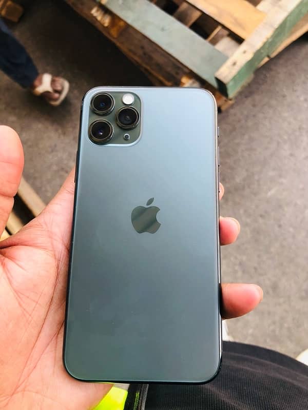 iphone 11 pro non PTA factory unlocke 8