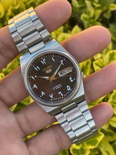 Seiko 5 Automatic Men’s WristWatch