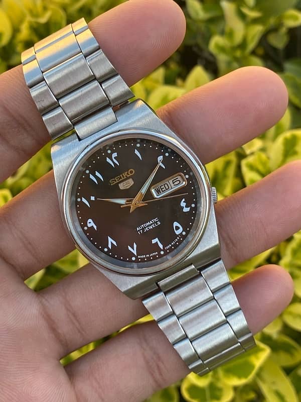 Seiko 5 Automatic Men’s WristWatch 0