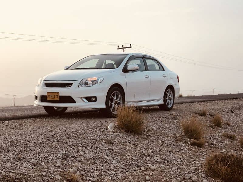 Toyota Corolla Axio 2007 1