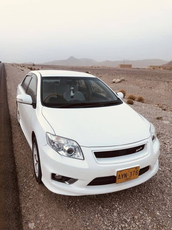 Toyota Corolla Axio 2007 2