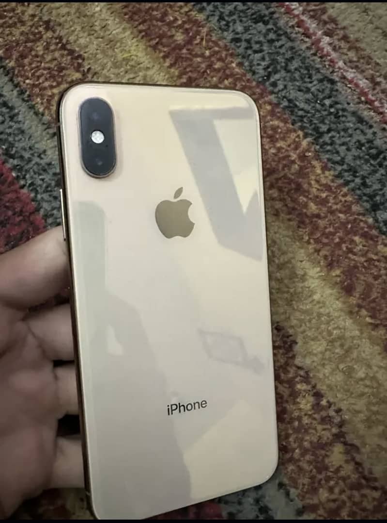 iPhone xs pta 256gb gold 0