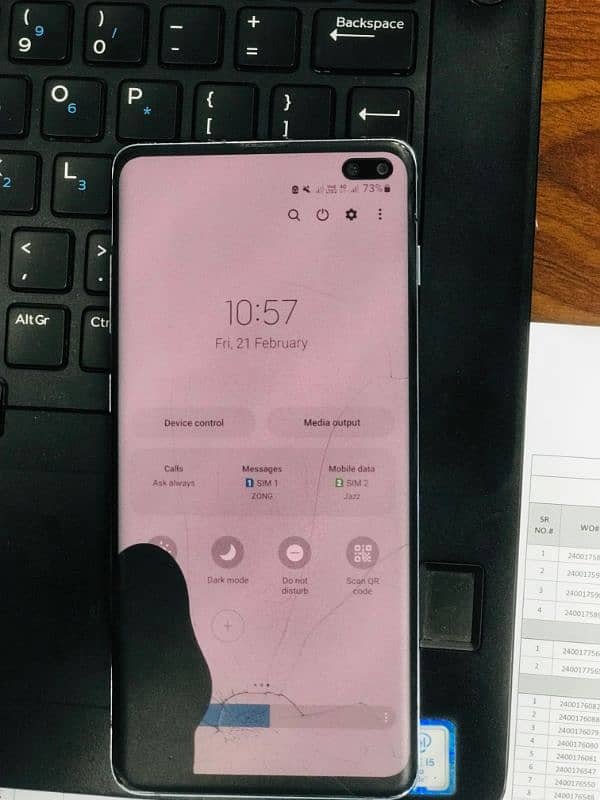 Samsung s10 plus pta proved exchange possible 2