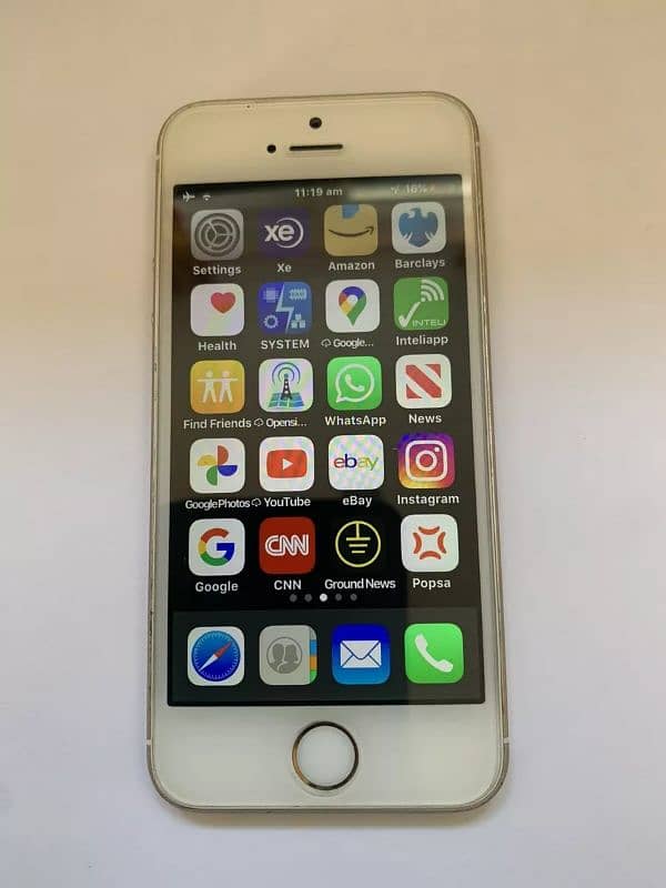 Iphone 5s  in good condition urgent sale 1