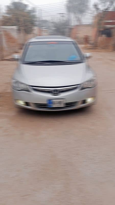 Honda Civic Oriel 2008 1