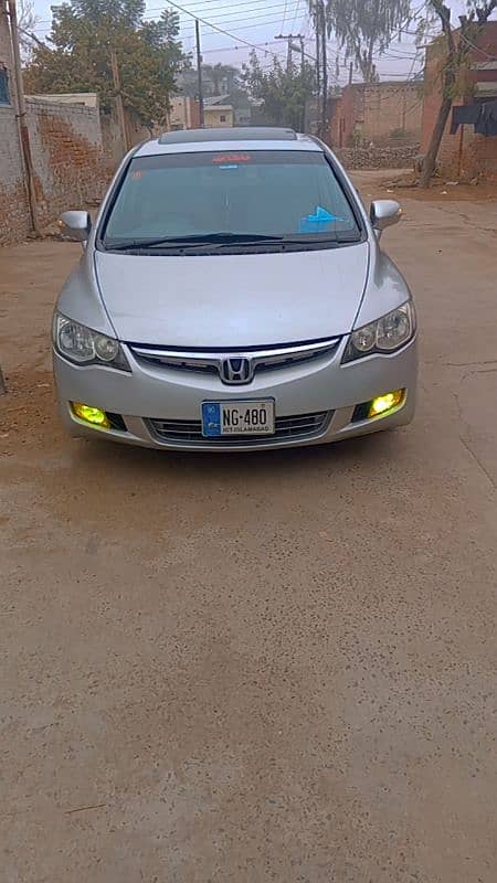 Honda Civic Oriel 2008 6