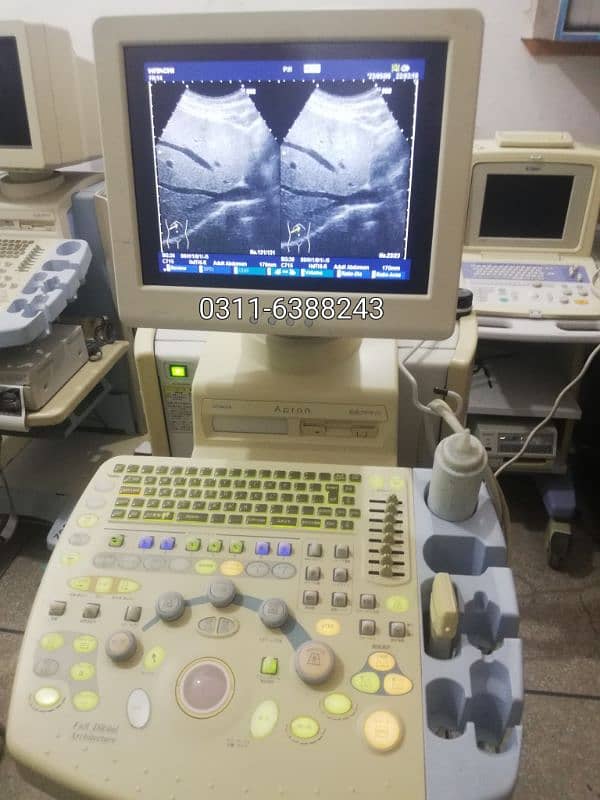 Ultrasound Machine's 14