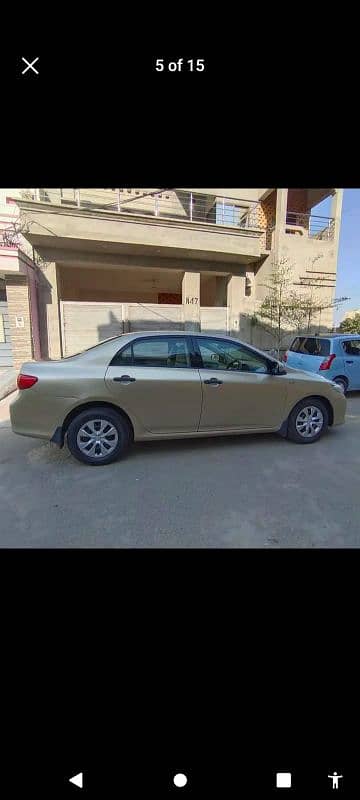 Toyota Corolla GLI 2010 10