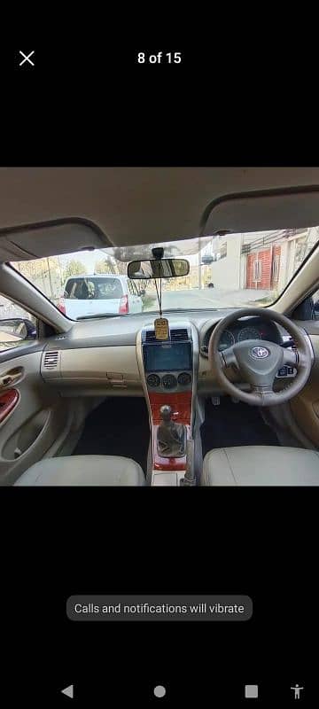 Toyota Corolla GLI 2010 11