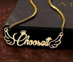 "Customized Your Name Necklace: