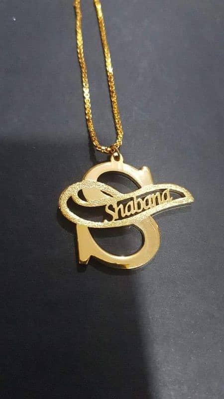 "Customized Your Name Necklace: 3