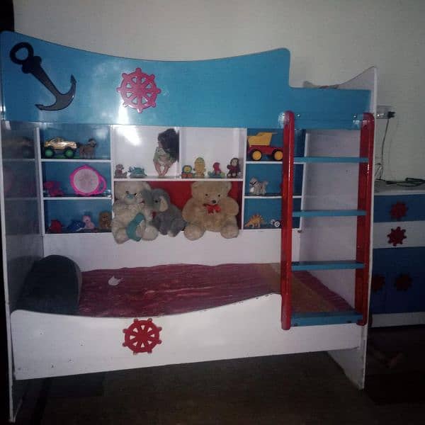 Kids Single Bed 1