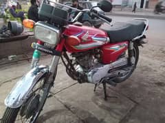 Honda 125 2016