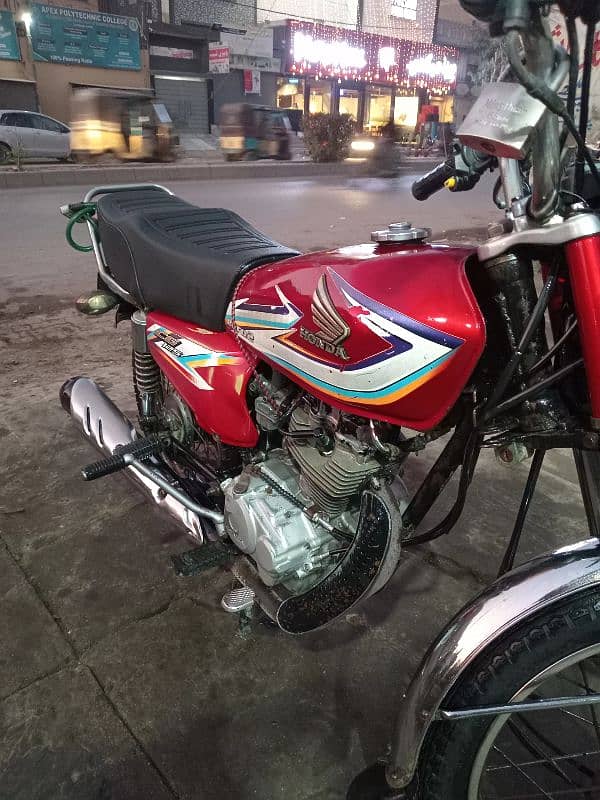 Honda 125 2016 1