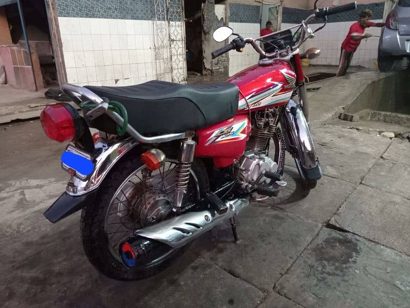 Honda 125 2016 2