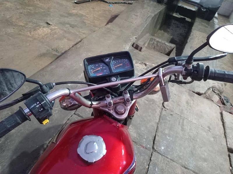 Honda 125 2016 4