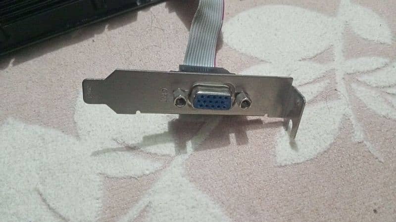 GeForce 210 1gb ddr3 64 bit with vga connector 1