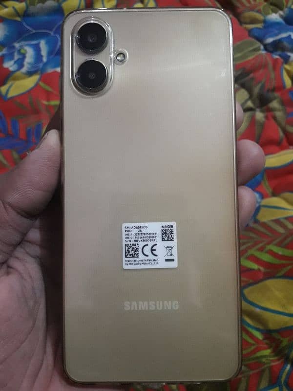 SAMSUNG A06 Mobile new Mobile 4/64 Gb just Box open all ok 03099547046 13