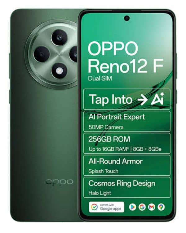 OPPO Reno 12F  New Condition 1