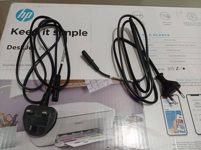 HP DESKJET 2710 WIRELESS PRINTER 7