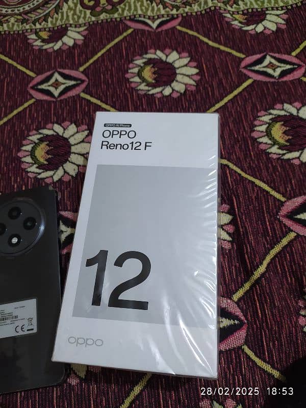 Oppo Reno 12F 2