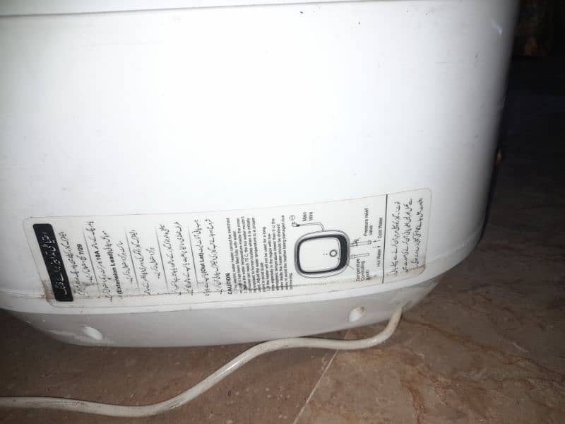 Electric gayzer 15ltr 3