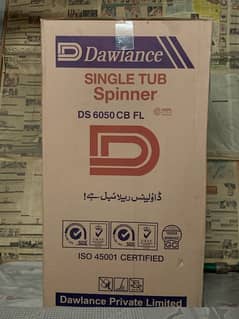 Dawance SINGLE TUB Spinner DS 6050 CB FL