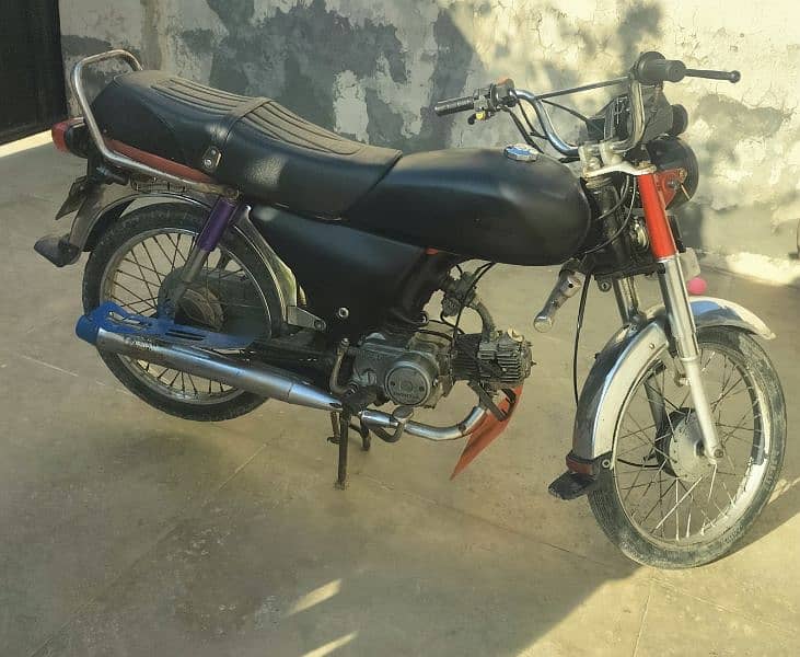 Honda CD-70  model 1990 2