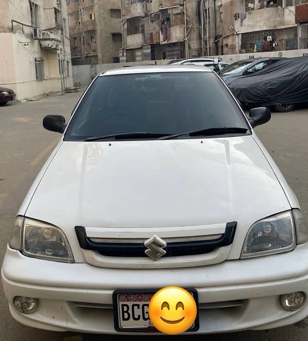 Suzuki Cultus 2014 0