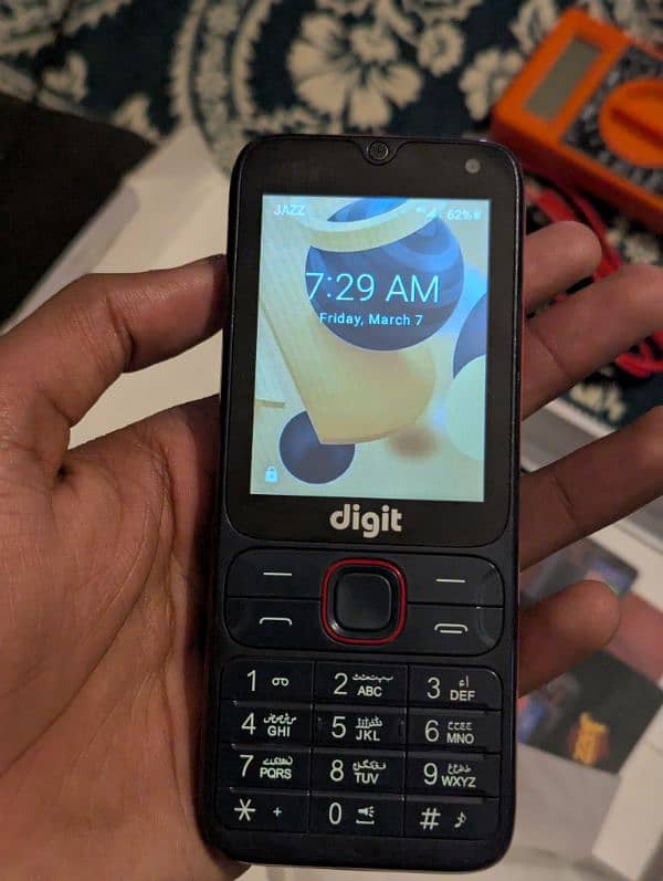 Jazz Digit 4G Energy 3000mAh New open box 2