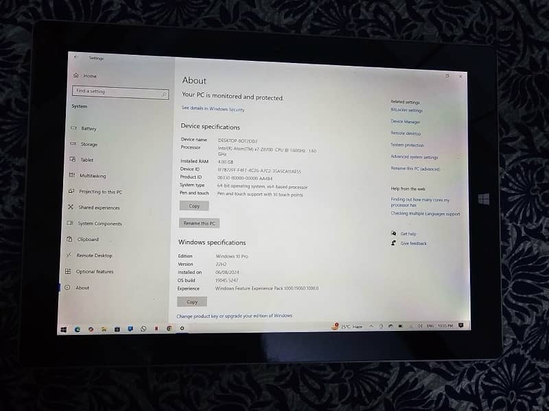 Microsoft Surface 3 With Original Keyboard 5